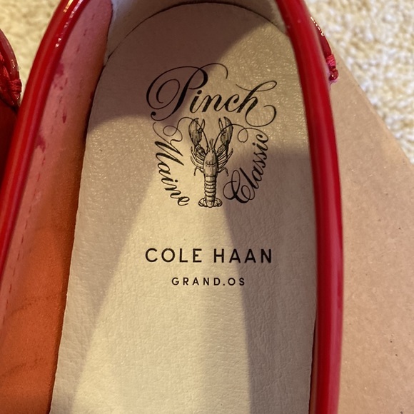 Cole Hann red patent shoes - Picture 3 of 5